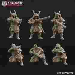 Japon Samuray Tüfekçileri