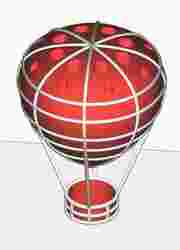 balon şekilli kalemlik