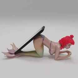 Mermaid Phone Stand