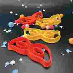 Karnaval maskeleri kurabiye kalıpları