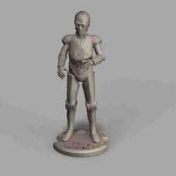 YILDIZ SAVAŞLARI MINYATÜRÜNDEN C3P0