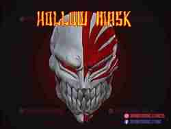 Hollow Maske - Kurosaki Ichigo Bleach Maskesi - Anime Cosplay