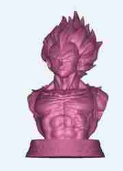 dragon ball z büstü