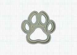 Köpek/Kedi Pençesi Kurabiye Kalıbı