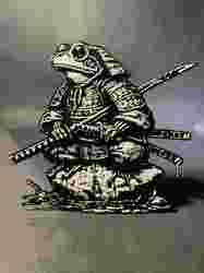 Samuray Kurbağa