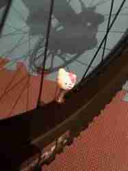 Hello Kitty Valf Kapağı