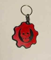 Gears Of War Logo Keychain v1