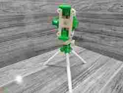 3D Printed mobile phone tripod stand (90-180-360 degrees )