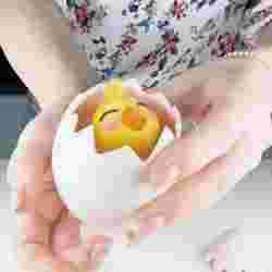 Cute Happy Easter Chick with Finger Friend Hole! Cute Toy