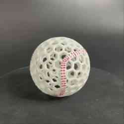 AIRLESS BASE BALL - STL &amp; 3MF ÇOK RENKLİ