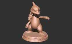 Pokemon - charmeleon 3D baskı modeli
