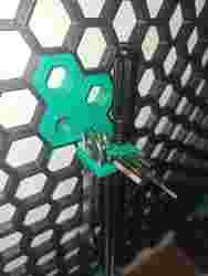 Creality Ender 3 V3 KE Petek Duvar için Alet Tutucu