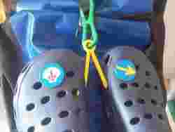 Croc Sırt Çantası Tutacağı