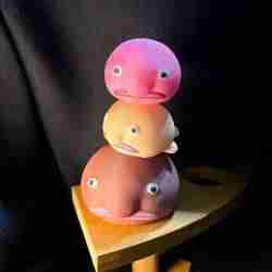 Sevimli Blob Balığı