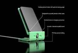 Masaüstü iphone tutucu