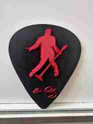 Elvis" Gitar Çubuğu (Dekoratif Model)