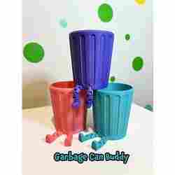 Garbage can buddy (flexi legs)