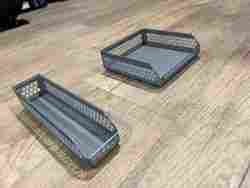 Gridfinity Bins - Hex sides, Angled front cutout