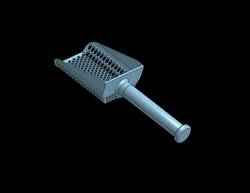 Hexagonal Cat Litter Scoop v3