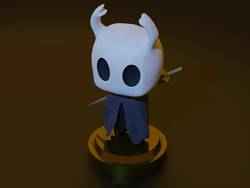 Hollow Knight'tan Küçük Şövalye