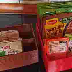 Mutfak Poşet Düzenleyici