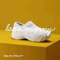 Bağcıklar Mumya | Esnek filamentler için yerinde baskı ayakkabı