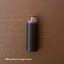 Çakmak Kılıfı (Sade)