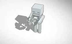 Minecraft İskeleti