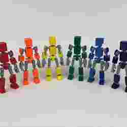 MINI 13 Printable Jointed Figure