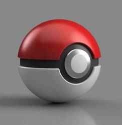 Modüler Pokeball - 3D Yazdırılabilir Montaj modeli