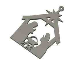 Nativity 2024 Ağaç Süsü