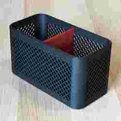 organiser · grid pattern