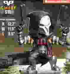 Overwatch Reaper Chibi