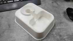 Plastik bir şişe Kullanılmış pet suluk