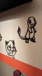 POKEMON Charmander DUVAR