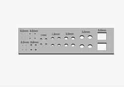 Reçine Yazıcı Temel Testi No.6