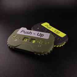 Set / Tekrar Sayacı - Analog Egzersiz Takip Cihazı