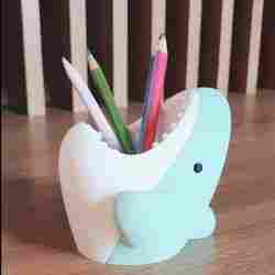 Köpekbalığı kalemlik kablo tutucu Sevimli