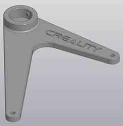 Creality K1 MAX için yan filament tutucu