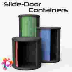 Polymeria'dan Kayar Kapaklı Konteynerler