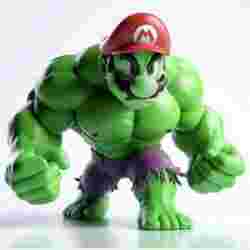 SUPER MARIO HULK