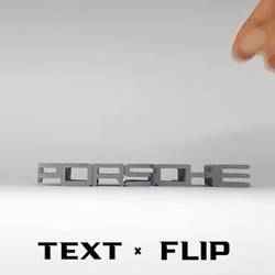 Metin Çevirme - Porsche 911