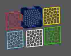 Voronoi bardak altlığı seti