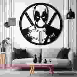 WallArt DeadPool 002