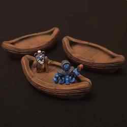 Ahşap Tekne - Desteksiz