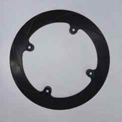 20" bicycle internal housing