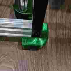 2020 / 2040 Corner Feet with a 10mm Offset