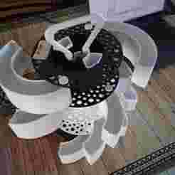 3NMax used reel holder with spools