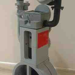 6-Stroke Engine in 1:2 Scale - Three-dimensional didactic model