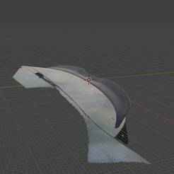 a3 8v ducktail spoiler